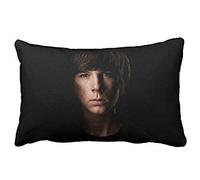 Caitin The Walking Dead Carl Grimes Chandler Riggs Rectangle Pillow Cases Pillowcases Cover Size:20"x 30"