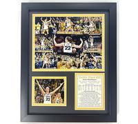 Caitlin Clark #22 - Coleccionable de baloncesto de Iowa Hawkeyes, Legends Never Die | Collage de fotos enmarcado con doble paspartú, 12 x 15 pulgadas (mosaico)