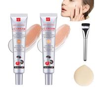Caiucoco Cc Cream, Korean Color Changing Cc Cream, Tsunamyst Cc Cream, Cc Cream Correcting, Korean CC Cream, Korean Cc Color Changing Cream, Cc Cream Corean (Light+Dark)
