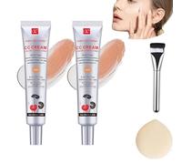 Caiucoco Cc Cream, Korean Color Changing Cc Cream, Tsunamyst Cc Cream, Cc Cream Correcting, Korean CC Cream, Korean Cc Color Changing Cream, Cc Cream Corean (Dark *2)