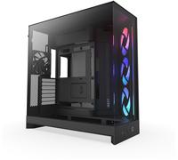 Caixa E-ATX NZXT H9 Flow RGB Negra (2025) Cristal Templado
