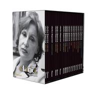 CAIXA ESPECIAL CLARICE LISPECTOR COM 18 LIVROS (ACOMPANHA BRINDES)