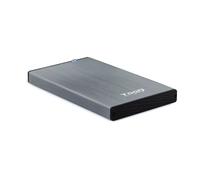 Caixa Externa TooQ - P/ Discos - 2,5" - HDD/SSD - Gris - TQE-2527G