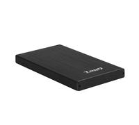 Caixa Externa TooQ - P/ Discos HDD/SSD - 2.5" - Negra - TQE-2527B
