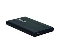 Caixa Externa TooQ - P/ Discos Rígidos - 2.5" - UBS 2.0 - Negro - TQE-2510B