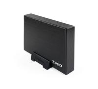 TooQ CAJA HDD 3,5" SATA A USB 2.0/3.0 NEGRA