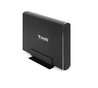 Caixa Externa TooQ - P/ Discos Rígidos - 3.5" - SATA - Negro - TQE-3531B