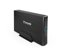 Caixa Externa TooQ - P/ Discos Rígidos - 3.5" - SATA - TQE-3520B