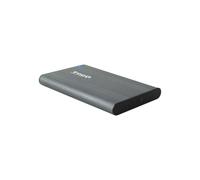 Caixa Externa TooQ - P/ HDD/SSD - 2.5" - Gris