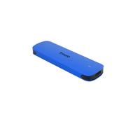 Caixa Externa TooQ - SSD - Azul - TQE-2201BL