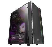 Mars Gaming MCM RGB | Caja Micro-ATX Cristal Templado