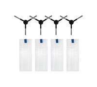 CAIXI Compatible con Piezas de Repuesto Filtro Cepillo Lateral aspiradora Robot 130 AI