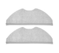CAIXI Compatible con Piezas de Repuesto paño mopa for Robot Aspirador H40 S40 S40C(2PCS Mop Cloth)