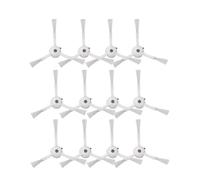 CAIXI Piezas de Cepillo Borde compatibles con S5 S6 S50 S60 S7Max S8ProUltra E4 E5(12pcs White)