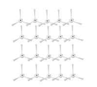 CAIXI Piezas de Cepillo Borde compatibles con S5 S6 S50 S60 S7Max S8ProUltra E4 E5(20pcs White)