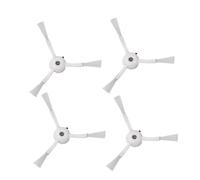 CAIXI Piezas de Cepillo Borde compatibles con S5 S6 S50 S60 S7Max S8ProUltra E4 E5(4pcs White)