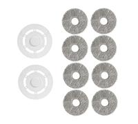 CAIXI Piezas de Repuesto for el Soporte la mopa del Robot Aspirador T10 Omni X1 X1S Pro(Orange)