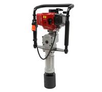 CAIYGG Caja de carga transparente, 52 CC, 2 tiempos, refrigeración por aire, gasolina, depósito de combustible, martillo manual para barandillas de autopista, tierras de cultivo