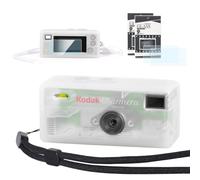 CAIYOULE Funda de silicona para llavero KODAK CHARMERA para cámara, caja | Funda protectora de silicona suave para cámara Kodak 1987 Millennium, con 2 protectores de pantalla, 2 correas de muñeca
