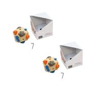 CAIYZH Balón De Escalada Artesanal For Desarrollar Fuerza Y precisión. Ideal For Entrenar La Fuerza De Los Dedos En Escalada.(2pcs)