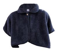 CAIYZH Bufanda Tipo Chal Para Mujer, Minimalista Y Elegante, Con Calor Multidireccional, Cuenta Con Un Cierre De Botón Para Facilitar Su Uso,Negro