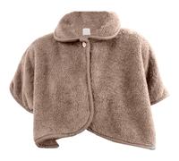 CAIYZH Bufanda Tipo Chal Para Mujer, Minimalista Y Elegante, Con Calor Multidireccional, Cuenta Con Un Cierre De Botón Para Facilitar Su Uso,Marrón