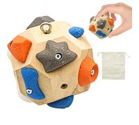 CAIYZH Juego De Escalada De Dedos En 3D, Entrenador De Agarre De Dedos De Madera, Simula Agarres De Escalada En Una Pared De Roca con Bolas De Entrenamiento