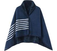 CAIYZH Manta Para Silla De Ruedas Para Adultos, Resistente Al Viento Y Cálida, Suave Y Cómoda, Es La Opción Ideal Para Otoño E Invierno,Blue1