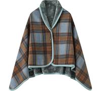 CAIYZH Manta Para Silla De Ruedas Para Adultos, Resistente Al Viento Y Cálida, Suave Y Cómoda, Es La Opción Ideal Para Otoño E Invierno,Verde