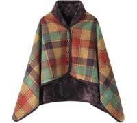 CAIYZH Manta Para Silla De Ruedas Para Adultos, Resistente Al Viento Y Cálida, Suave Y Cómoda, Es La Opción Ideal Para Otoño E Invierno,Marrón