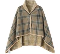 CAIYZH Manta Para Silla De Ruedas Para Adultos, Resistente Al Viento Y Cálida, Suave Y Cómoda, Es La Opción Ideal Para Otoño E Invierno,Coffce