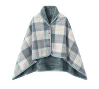 CAIYZH Manta Para Silla De Ruedas Para Adultos, Resistente Al Viento Y Cálida, Suave Y Cómoda, Es La Opción Ideal Para Otoño E Invierno,Blue3