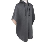CAIYZH Manta Silla De Ruedas con Capucha Adultos, Poncho Tipo Capa Y Manta Cálida Portátil Personas Mayores con Discapacidad, Funda For Silla De Ruedas For Hombres Y Mujeres
