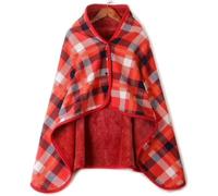 CAIYZH Manta Térmica Para Silla De Ruedas Para Adultos, Chal Portátil Multifuncional, Ligero Y Acogedor, Adecuado Para La Oficina O El Dormitorio,B