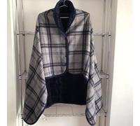 CAIYZH Manta Térmica Para Silla De Ruedas Para Adultos, Chal Portátil Multifuncional, Ligero Y Acogedor, Adecuado Para La Oficina O El Dormitorio,G