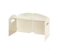 CAIYZH Parabrisas Plegable De Acero Inoxidable For Estufa De Gas, Protector For Cocinar Al Aire Libre, Bolsa De Almacenamiento Senderismo Y Picnic(Beige,Four-Fold)