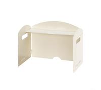 CAIYZH Parabrisas Plegable De Acero Inoxidable For Estufa De Gas, Protector For Cocinar Al Aire Libre, Bolsa De Almacenamiento Senderismo Y Picnic(Beige,Three-Fold)