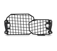 CAIZHICNC Cubierta Faro Motocicleta para BMW F600GS para Dakar F700GS F800GS para ADV para Adventrue 2008-2018 2015 2016 2017 Protector De Faro Rejilla Protección