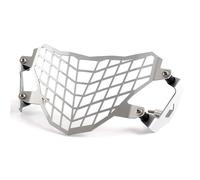 CAIZHICNC Cubierta Faro Motocicleta para BMW G310 GS G 310GS 2022 2021-2017 para G310GS 2023 Modificado para Motocicleta Faro Delantero Cubierta Protectora Rejilla(Silver)