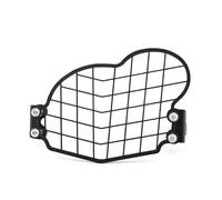 CAIZHICNC Cubierta Faro Motocicleta para BMW G650GS para SERTAO 2011-2017 para G650 para XMOTO 2007-2010 Protector De Faros Motocicleta Cubierta Protectora Rejilla Cabeza(Black)
