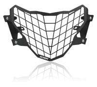 CAIZHICNC Cubierta Faro Motocicleta para BMW para G310GS para G310R para G 310GS para 310R 2017-2023 Piezas Motocicleta Cubierta Protectora Rejilla Faro De(2)