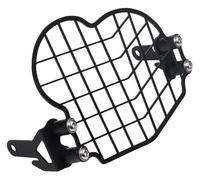 CAIZHICNC Cubierta Faro Motocicleta para BMW para G650GS para G 650GS para Sertao para R13 2011-2017 Motocicleta Faro Delantero Rejilla Protector Cubierta del