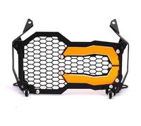 CAIZHICNC Cubierta Faro Motocicleta para BMW para R1200GS para LC para ADV para R1250GS 2013-2020 para Adventure Cubierta Protectora De Rejilla para Faro Delantero Motocicleta