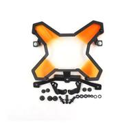 CAIZHICNC Cubierta Faro Motocicleta para BMW R 1300 GSA 2024-2025 Protector De Rejilla Faro Motocicleta Cubierta Protectora(Yellow)