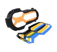 CAIZHICNC Cubierta Faro Motocicleta para BMW R1200GS LC para Adventure 2014-2020 R1250GS para 2018-2024 Protector De Faros Motocicleta Cubierta Protectora Luces Delanteras(Transparent Glass X 4)
