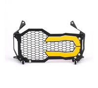 CAIZHICNC Cubierta Faro Motocicleta para BMW R1250GS para Adventure R1200GS LC para ADV 40 Años Edición R 1250 GS Protector Faros Giratorios Delanteras Cubierta Protectora Parrilla(Yellow 2)