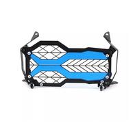 CAIZHICNC Cubierta Faro Motocicleta para BMW R1250GS para Adventure R1200GS LC para ADV 40 Años Edición R 1250 GS Protector Faros Giratorios Delanteras Cubierta Protectora Parrilla(Blue 1)