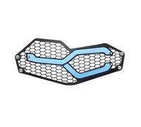 CAIZHICNC Cubierta Faro Motocicleta Protector De Faros para Motocicleta, Cubierta Protectora Rejilla para Luces Delanteras, para BMW F 850 GS F750 2018-2023 2022(Blue)