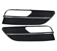 CAIZHICNC Cubierta Faros Antiniebla para A3 2012 2013 2014 2015 2016 8V3807681 8V3807682 Coche Parachoques Faros Antiniebla Principales Moldura De La Parrilla Cubiertas Marco(Left and Right)