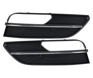 CAIZHICNC Cubierta Faros Antiniebla para A3 2012 2013 2014 2015 2016 8V3807681 8V3807682 Coche Parachoques Faros Antiniebla Principales Moldura De La Parrilla Cubiertas Marco(Left and Right)
